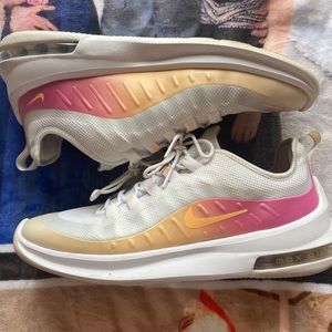 Nike Max air orange, pink, white, grey